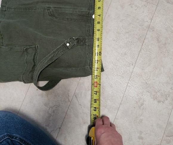 Forever 21Olive Green Cargo Mini A Line Skirt. Size M - Picture 8 of 8